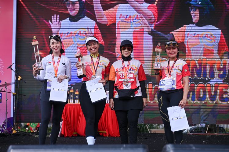 Race photo from NOTARACE 2025