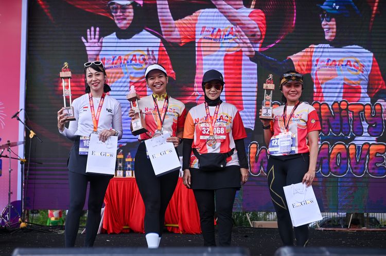 Race photo from NOTARACE 2025