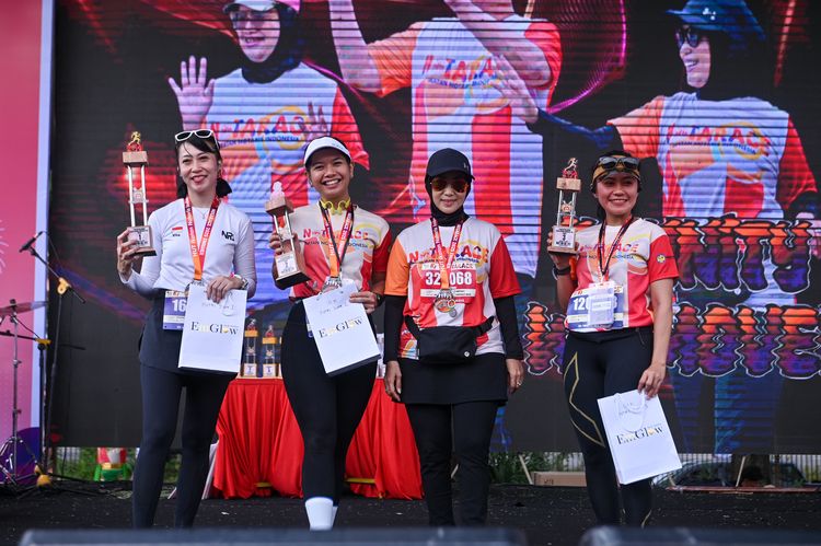 Race photo from NOTARACE 2025