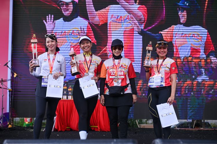 Race photo from NOTARACE 2025