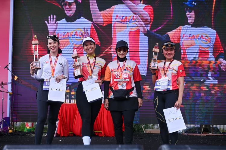 Race photo from NOTARACE 2025