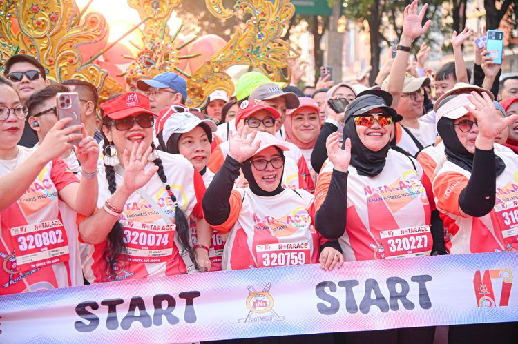 Race photo from NOTARACE 2025