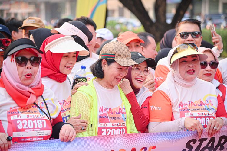 Race photo from NOTARACE 2025