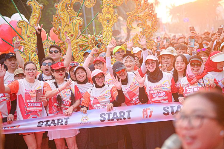Race photo from NOTARACE 2025