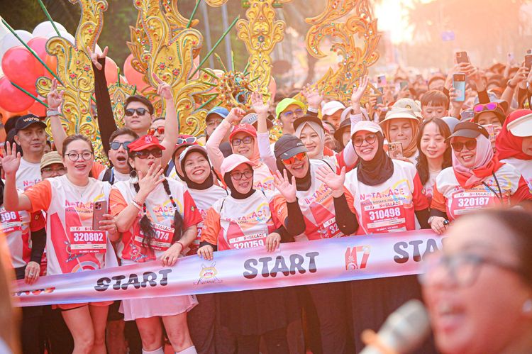 Race photo from NOTARACE 2025