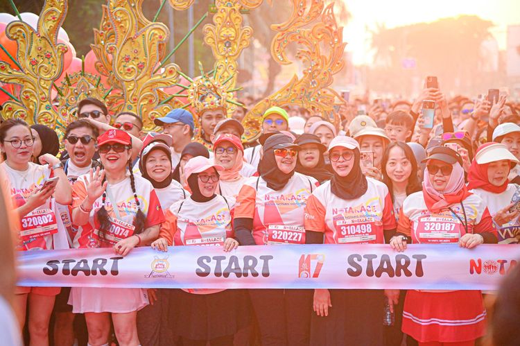 Race photo from NOTARACE 2025