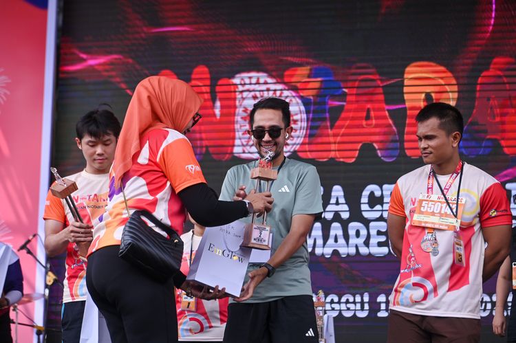 Race photo from NOTARACE 2025