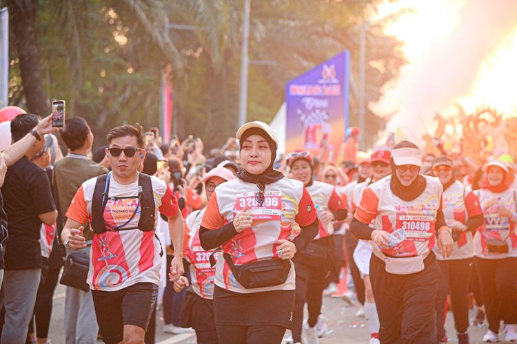 Race photo from NOTARACE 2025