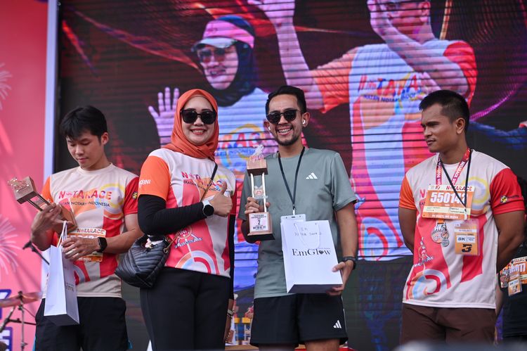 Race photo from NOTARACE 2025