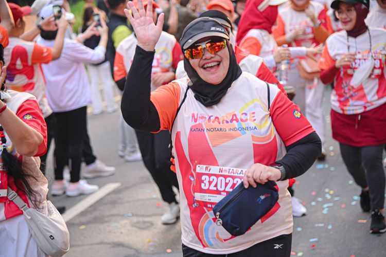 Race photo from NOTARACE 2025