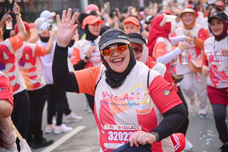 Race photo from NOTARACE 2025