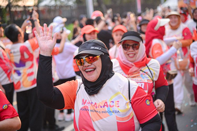 Race photo from NOTARACE 2025