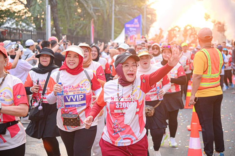 Race photo from NOTARACE 2025