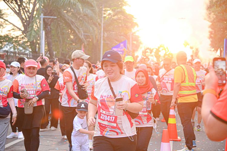 Race photo from NOTARACE 2025