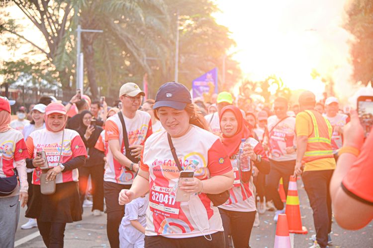 Race photo from NOTARACE 2025