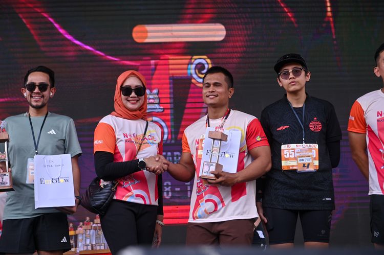 Race photo from NOTARACE 2025