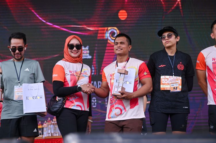Race photo from NOTARACE 2025