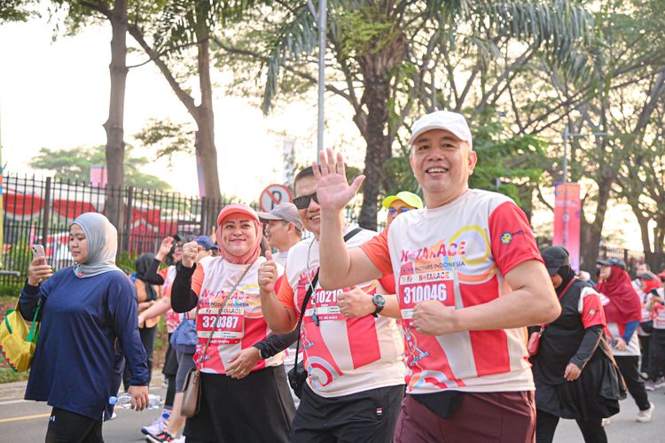 Race photo from NOTARACE 2025