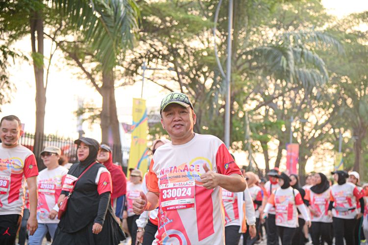 Race photo from NOTARACE 2025
