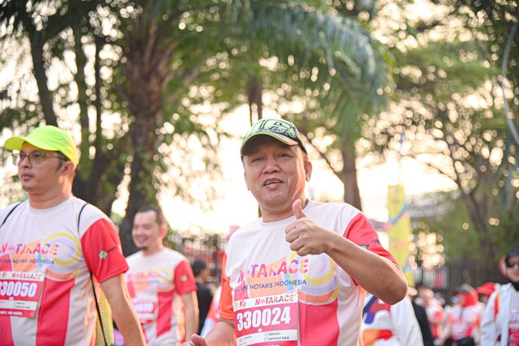 Race photo from NOTARACE 2025