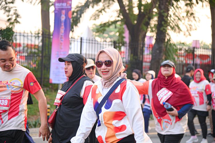Race photo from NOTARACE 2025
