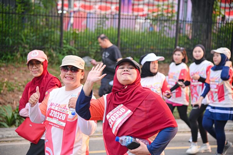 Race photo from NOTARACE 2025