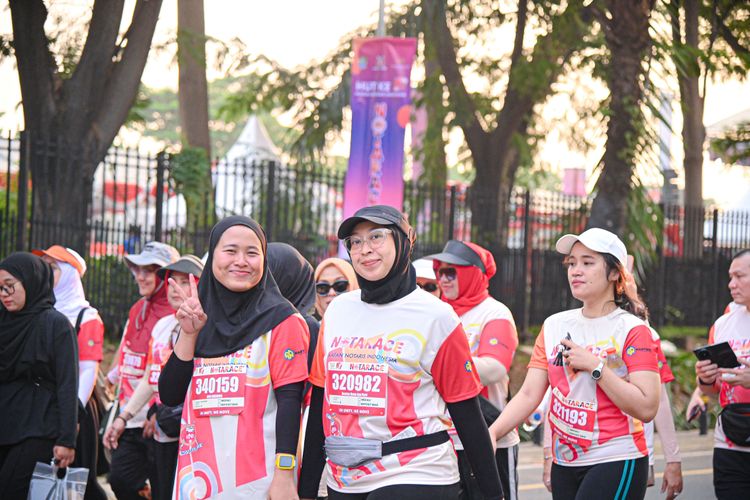 Race photo from NOTARACE 2025