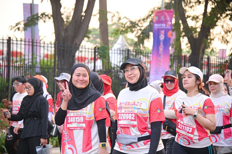 Race photo from NOTARACE 2025