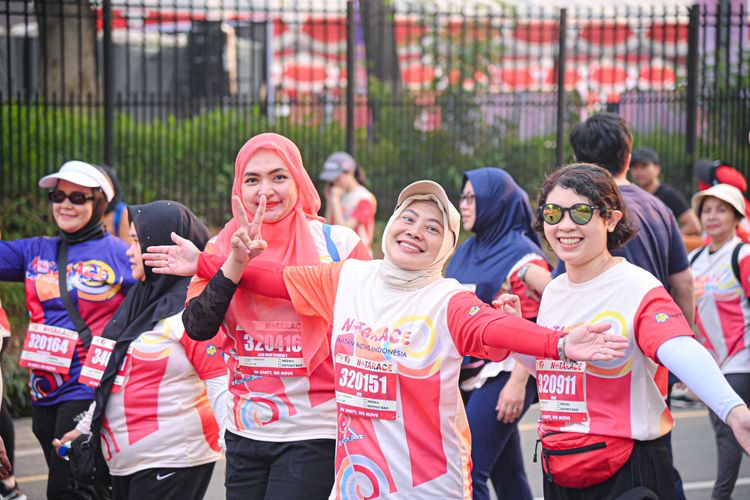 Race photo from NOTARACE 2025
