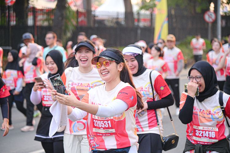 Race photo from NOTARACE 2025