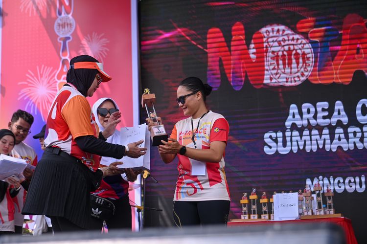 Race photo from NOTARACE 2025