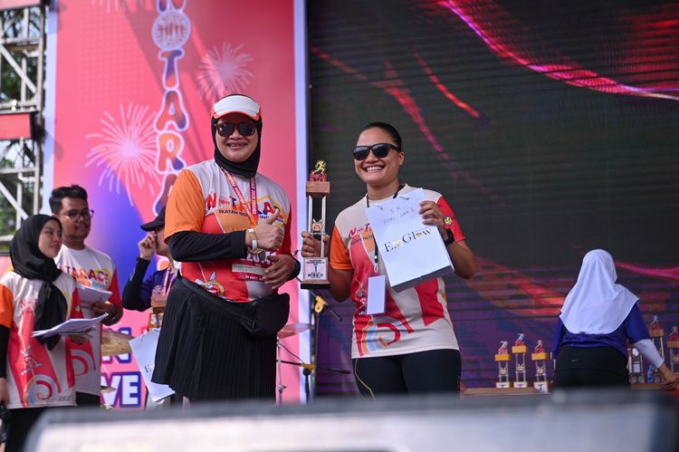 Race photo from NOTARACE 2025