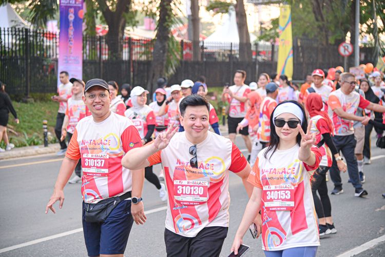 Race photo from NOTARACE 2025