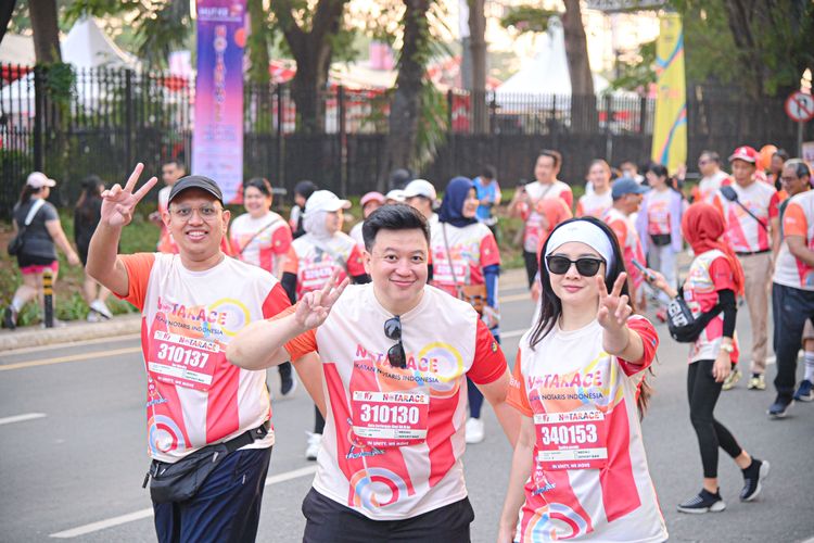 Race photo from NOTARACE 2025