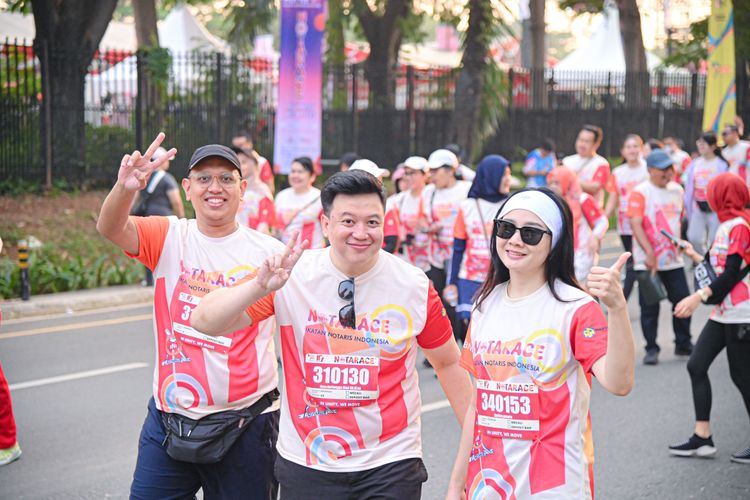 Race photo from NOTARACE 2025
