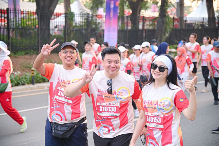 Race photo from NOTARACE 2025