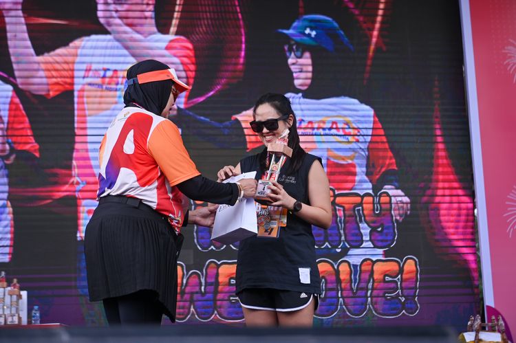 Race photo from NOTARACE 2025
