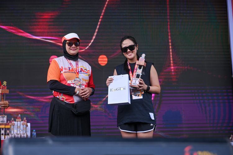 Race photo from NOTARACE 2025