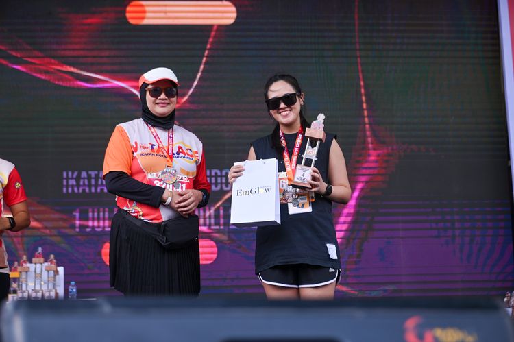 Race photo from NOTARACE 2025