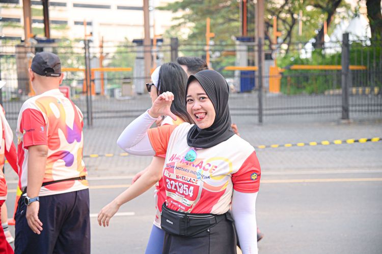 Race photo from NOTARACE 2025