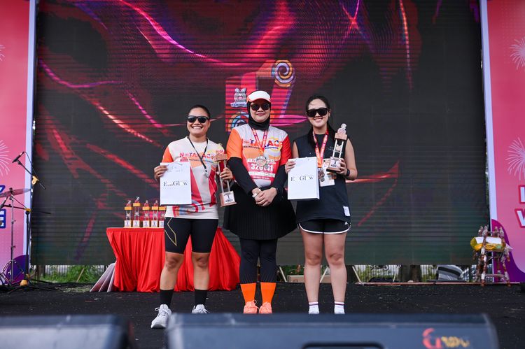 Race photo from NOTARACE 2025