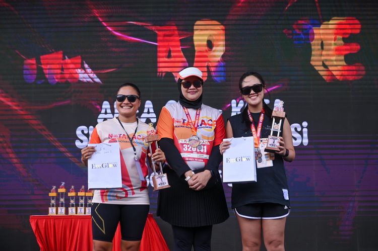 Race photo from NOTARACE 2025
