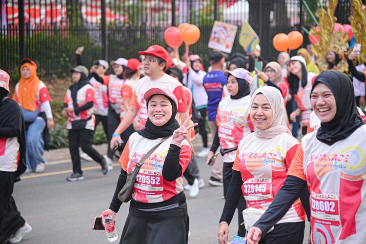 Race photo from NOTARACE 2025
