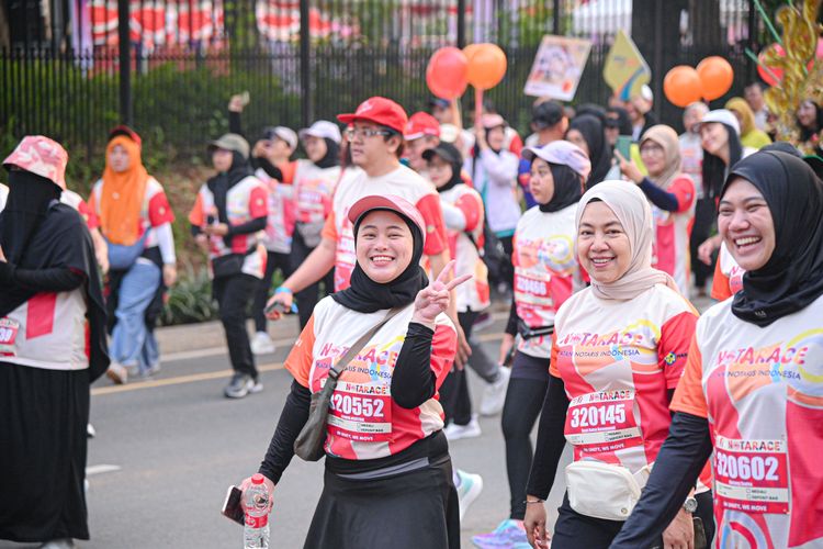 Race photo from NOTARACE 2025