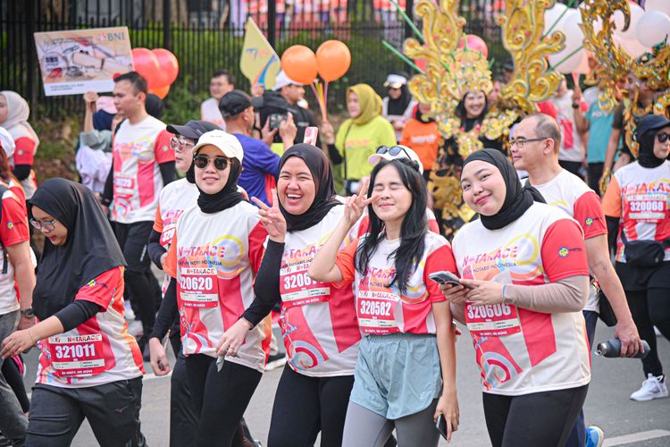 Race photo from NOTARACE 2025
