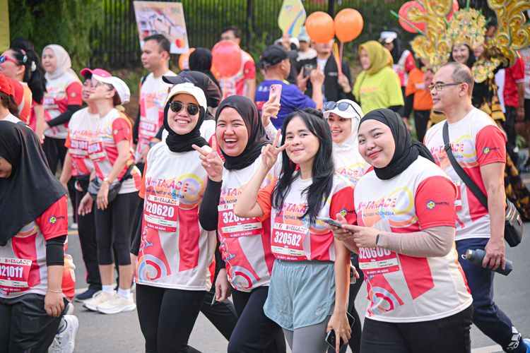 Race photo from NOTARACE 2025