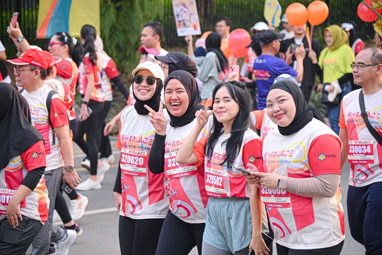 Race photo from NOTARACE 2025