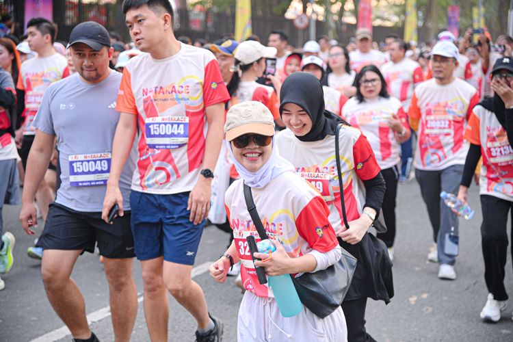 Race photo from NOTARACE 2025