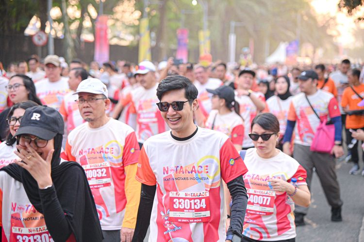 Race photo from NOTARACE 2025