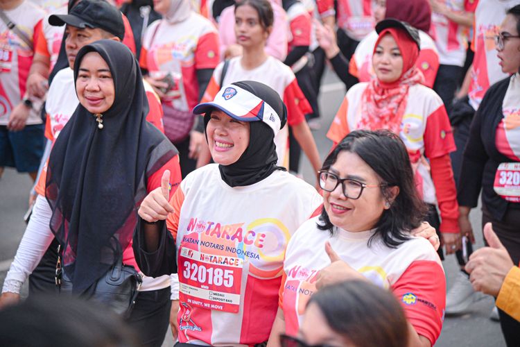 Race photo from NOTARACE 2025
